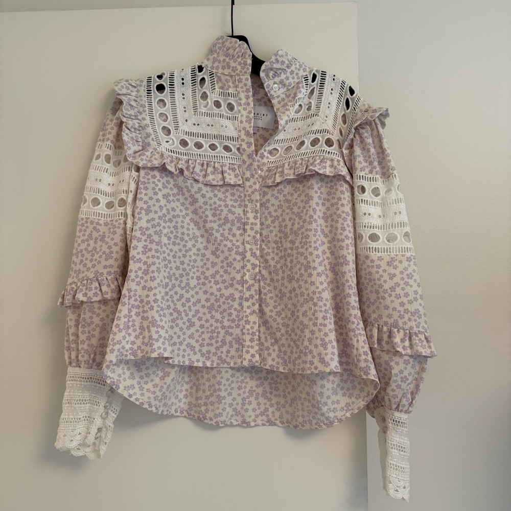 The Shirt by Rochelle Behrens Blouse